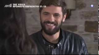 Apostolis Totsikas  quotMprouskoquot Episode 72 scenes [upl. by Haldes]