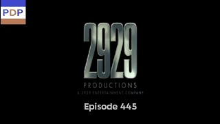 Logo Evolution 2929 Entertainment 2003Present Ep 445 [upl. by Etnovahs]