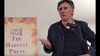 Gabriel Byrne launches new book from Castledermot writer [upl. by Retse]