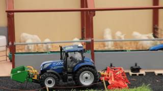 Expo de miniatures agricoles dExoudun 2016 [upl. by Angell416]