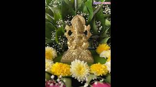 Vinayagar chathurthi status song  Ganesha  Ganapathi  Vinayagar  pillayar  WhatsApp status song [upl. by Jocko]