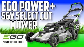 EGO Power 56v Select Cut Mower Unboxing Specs Features Assemble and full review [upl. by Ameehs]