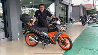 New SYM VF3i VF3 185 LE ABS Limited Edition Promotion Deposit 0 Icity Motoworld [upl. by Ecilef932]