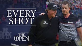 Every Shot  Stenson vs Mickelson  The 145th Open Championship [upl. by Edric]