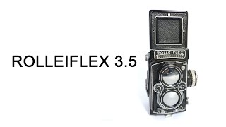 Rolleiflex 35 [upl. by Dnomde310]