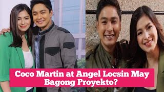 Coco Martin at Angel Locsin may Bagong Project Julia Montes and Coco Martin [upl. by Naejeillib]