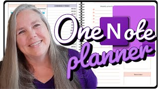 Building a Planner in OneNote Yes you can [upl. by Newnorb]