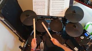 Syncopation Drum Video Lesson 11 40 Bar Exercise [upl. by Aryhs]