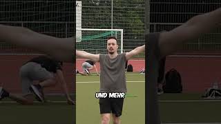 FUSSBALL CHALLENGE MIT ARSCHBOLZEN🤫🤣 [upl. by Prichard]