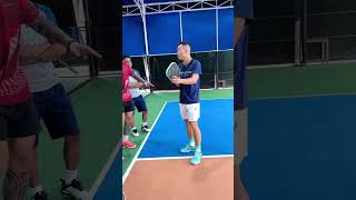 Hướng dẫn tập cú Dink Topspin trong Pickleball cùng HLV Mạnh Seven manhseven [upl. by Burny980]