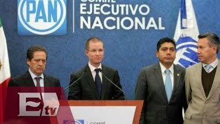 Acusan de simulación en ley anticorrupción  Nacional [upl. by Ecyob904]