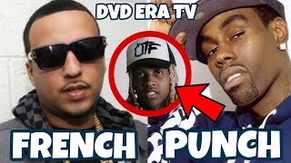 Shea Davis Says French Montana Backed Down From A Flght With Him In The DVD ERA [upl. by Evilc642]