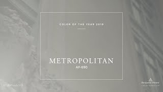 Color of the Year 2019  Benjamin Moore [upl. by Selim]