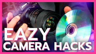 6 EASY DIY PHOTOGRAPHY HACKS at Home [upl. by Onailil]