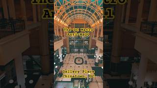 Gallery Place in Chinatown is the AntiMall of the DC Metro  T15D2 ExLog shorts [upl. by Enoval]