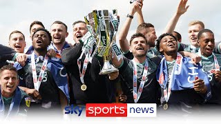 League One final day  Plymouth crowned champions as Cambridge avoid relegation [upl. by Assila599]