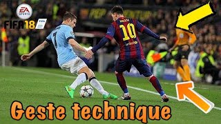 TUTO geste technique FIFA 18 [upl. by Samy]