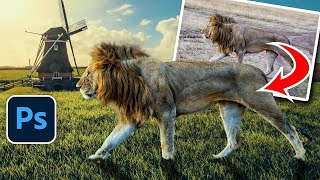 How to Combine Photos in Photoshop for beginners compositing [upl. by Casaleggio272]