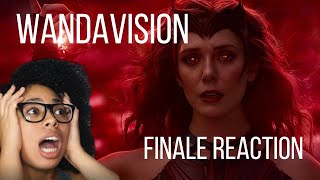 WANDAVISION EPISODE 9  THE SERIES FINALE  REACTION WANDAVISION [upl. by Ioj972]