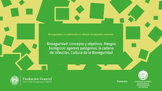 Bioseguridad concepto y objetivos [upl. by Piane]