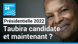 Présidentielle 2022  Christiane Taubira victorieuse de la Primaire populaire et maintenant [upl. by Quickman411]