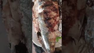 Grilled milkfishfoodasmr viralshorts [upl. by Ateiluj]