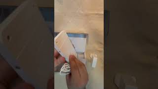 Ikea SJÖMÄRKE Wireless charger Unboxing [upl. by Yrakcaz916]