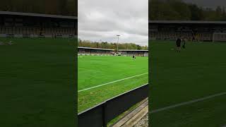 Hednesford Town v Gainsborough Trinity FA Cup 1st Round Proper [upl. by Mauldon390]