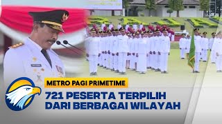 Pengukuhan Praja IPDN Kemendagri Angkatan ke XXXV  Metro Pagi Primetime [upl. by Epuladaug856]