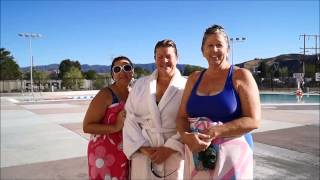 Castaic Sports Complex amp Aquatic Center Water Aerobics [upl. by Hiram]