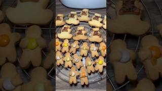 Habt ihr dieses Jahr schon gebacken🍪💕 shorts backen weihnachten rezepte plätzchen rezept [upl. by Allecram]