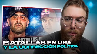 QUESADA REACCIONA A ACZINO VS DIZASTER BATALLAS EN USA Y CORRECCIÓN POLÍTICA DE EL HUMOR DEL FREE [upl. by Enyrb]