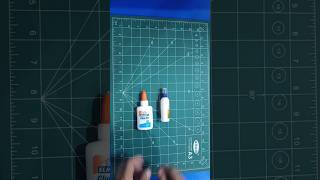 Elmers glue vs fevicol  glue fevicol glue stationary stationaryitem fun art artandcraft [upl. by Colson]