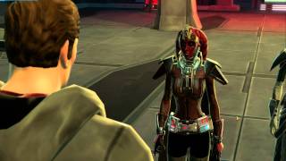 SWTOR Sith warrior storyline part 163  Joint effort [upl. by Britteny897]