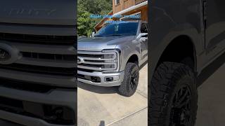 Insane gloss and ceramic protection automobile ceramic offroad ceramiccoating ford diesel [upl. by Chadbourne19]