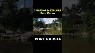 Camping Port Rahsia di Batu Kurau Perak Tempat Healing Sungguh outdoorsfamily [upl. by Sokin679]