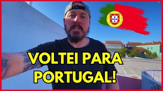 VOLTEI PARA PORTUGAL [upl. by Adnilram264]