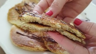 DELICIOSAS TORTITAS CON 3 INGREDIENTES SIN HARINA DE CEREALES DESAYUNO ANTIINFLAMATORIO [upl. by Kere]