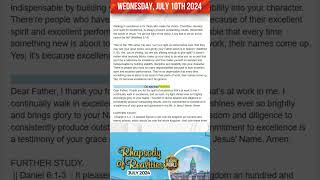 Rhapsody of Realities Wednesday 9th July 2024 [upl. by Atig]