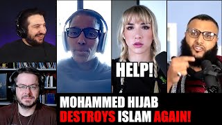 David Wood amp Apostate Prophet Review Ayaan Hirsi Ali vs Mohammed Hijab on Mikhaila Peterson Podcast [upl. by Aitahs]