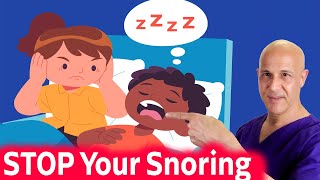 STOP Your Snoring and Fix Sleep ApneaBreathe Easy amp Healthier Dr Mandell [upl. by Amlet145]