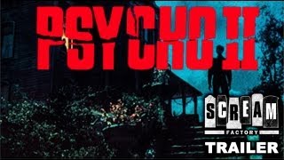 Psycho II 1983  Official Trailer [upl. by Schaper]