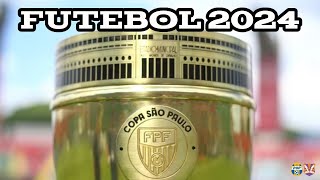 COMEÇA O FUTEBOL BRASILEIRO 2024 COM JOGOS PELA COPINHA [upl. by Sandie]