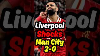 quotLiverpool Shocks Man City 20 Guardiola Reacts Like Mourinho 🤯😭quot [upl. by Yenwat91]