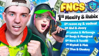 MEXIFY und RUBIX sind 1 PLATZ im FNCS CUP 🔥😱 [upl. by Amato]