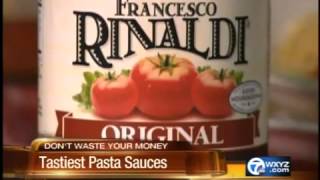 Finding the tastiest pasta sauces [upl. by Dennison221]