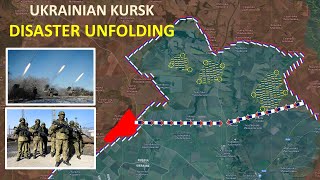 Kursk Disaster Unfolding l Russia Captures An Area Of 4 Kilometers Wide [upl. by Inkster840]