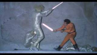 quotLa bestia nello spazioquot  Jedi Fight [upl. by Akit]