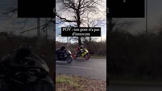 Le bruit de la visière 😂 moto rs660 hayabusa humour motorbike biker bikelife [upl. by Aninahs]