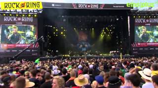 Papa Roach  Silence Is the Enemy Rock Am Ring 2013 HD [upl. by Llenej164]